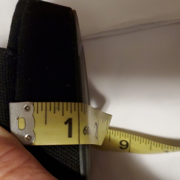 H & M Peep-toe Chunky Heel Platform Bootie Shoe - Picture 11 of 11